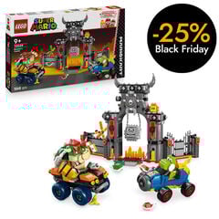 LEGO® Super Mario Mario Kart™ – Castillo de Bowser 72039