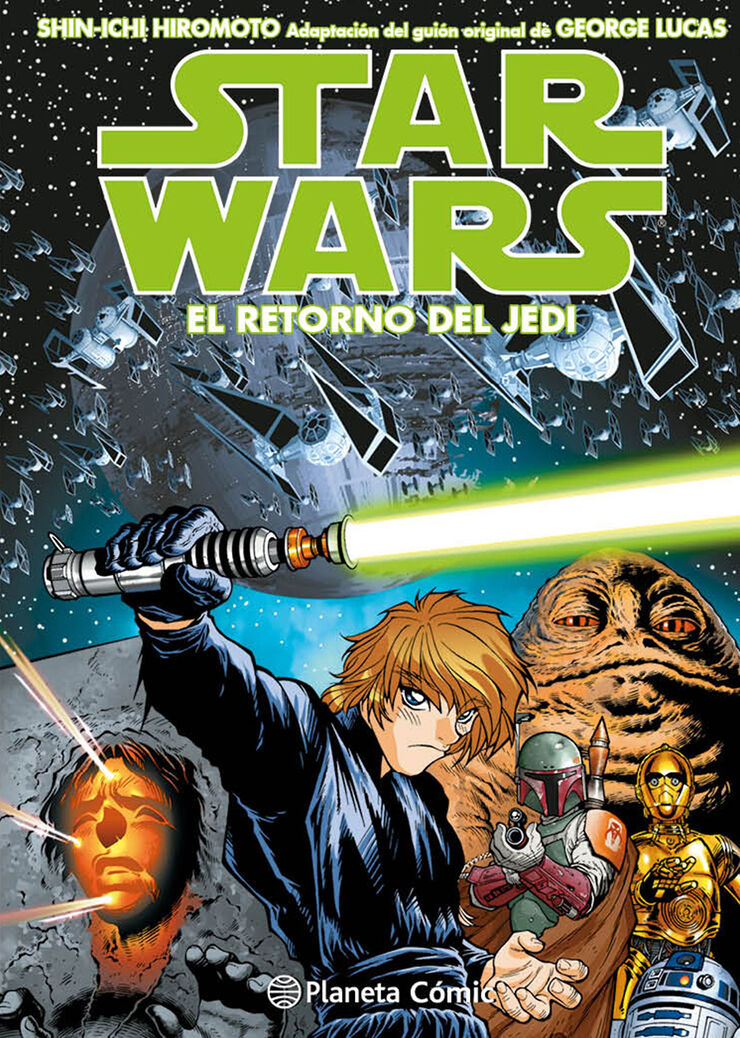 Star Wars Episodio VI El retorno del Jedi