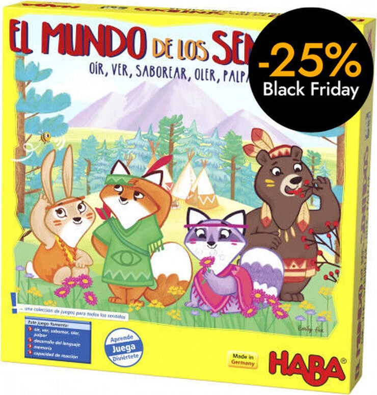 El Mundo de los Sentidos