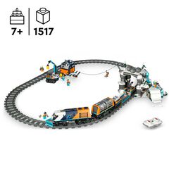 LEGO® City Tren Exprés Polar Àrtic dels Exploradors 60470