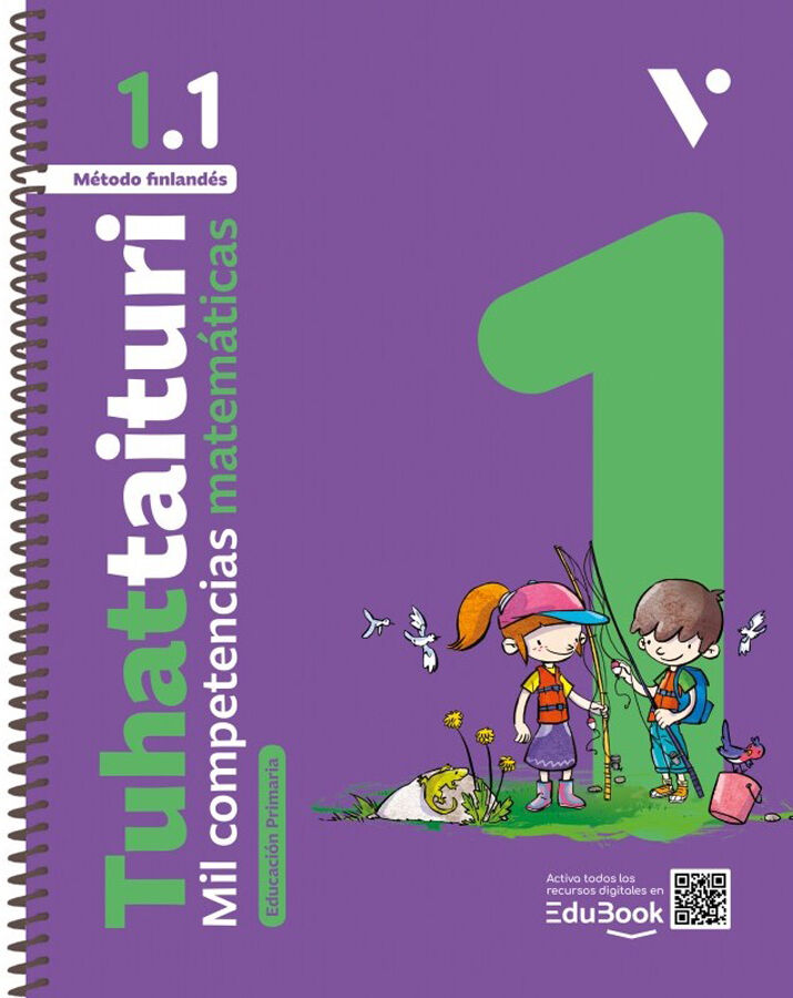 Tuhattaituri 1.1 Matem&aacute;ticas. Libro y fichas. Nueva Edici&oacute;n