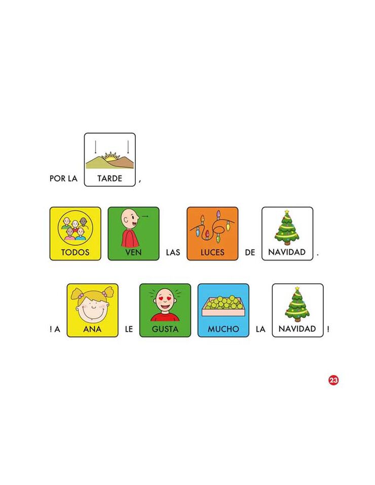 Ana y la Navidad