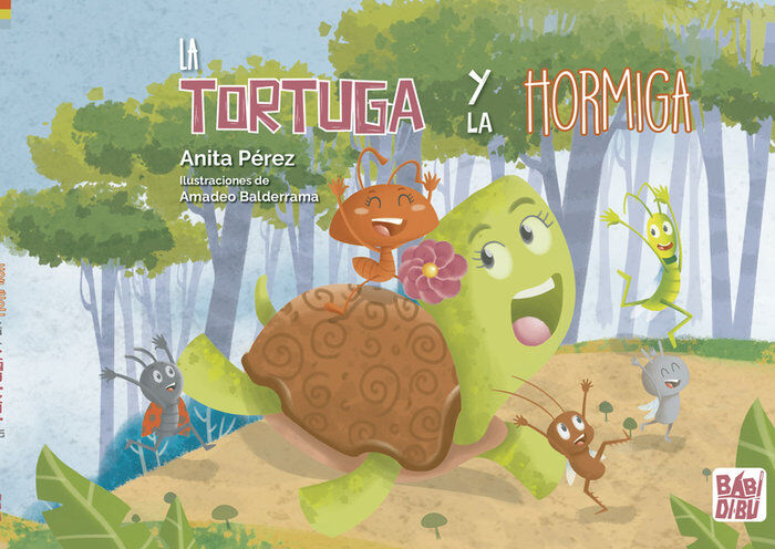 La tortuga y la hormiga