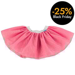 Tutú brillante fúcsia