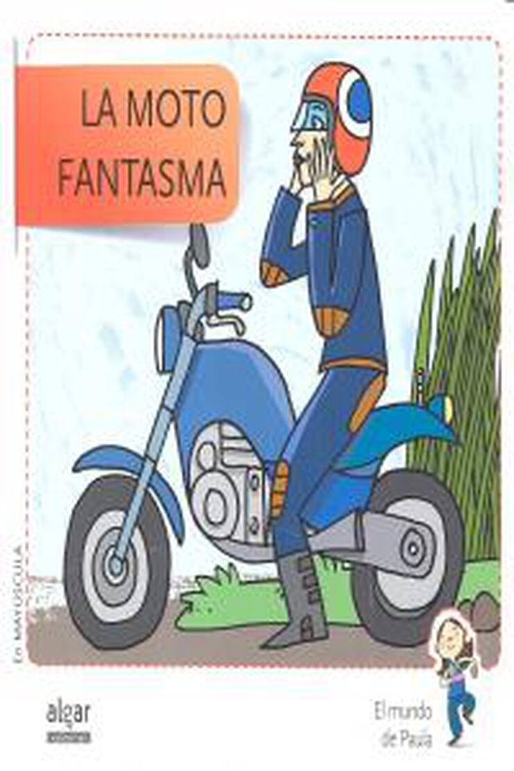 La moto fantasma - mayúscula