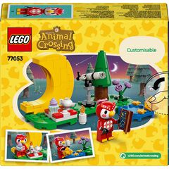LEGO® Animal Crossing Mirando las estrellas con Estela 77053