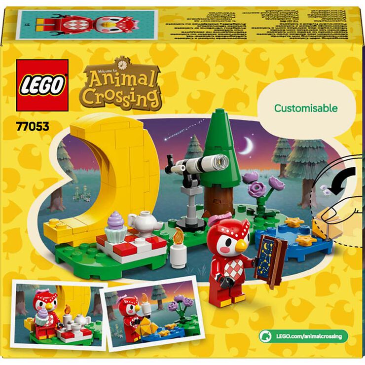 LEGO® Animal Crossing Mirando las estrellas con Estela 77053