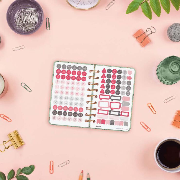 Agenda Finocam You E3 sem/vista horizontal cas 2026 Trigo