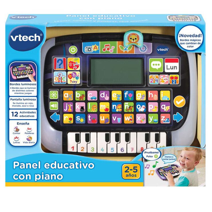 Piano Infantil Educativo Multi App