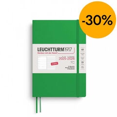 Agenda 18 meses Leuchtturm A5 sem/vista 2026 Spring