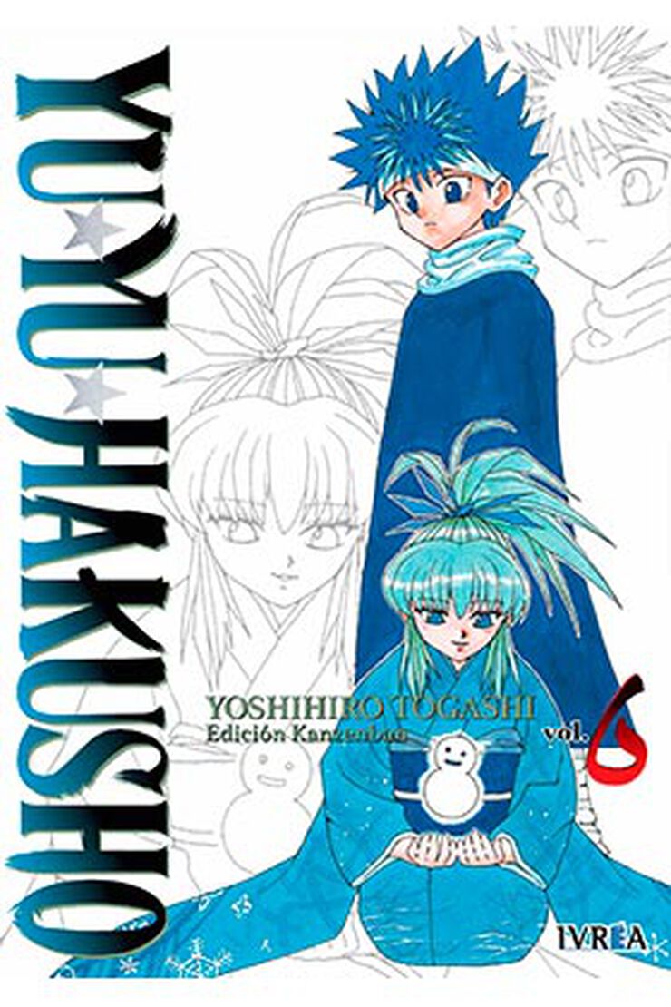 Yu yu hakusho edición kanzenban 6