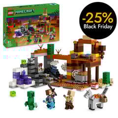 LEGO® Minecraft El Pou de Mina dels Paramos 21263