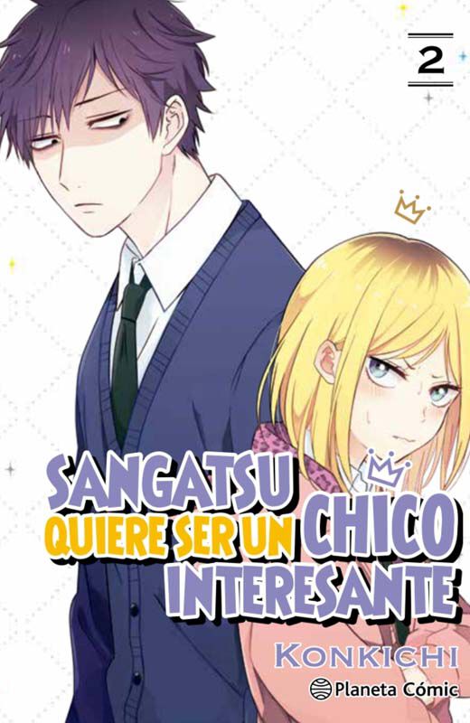 Sangatsu quiere ser un chico interesante n&ordm; 02/03
