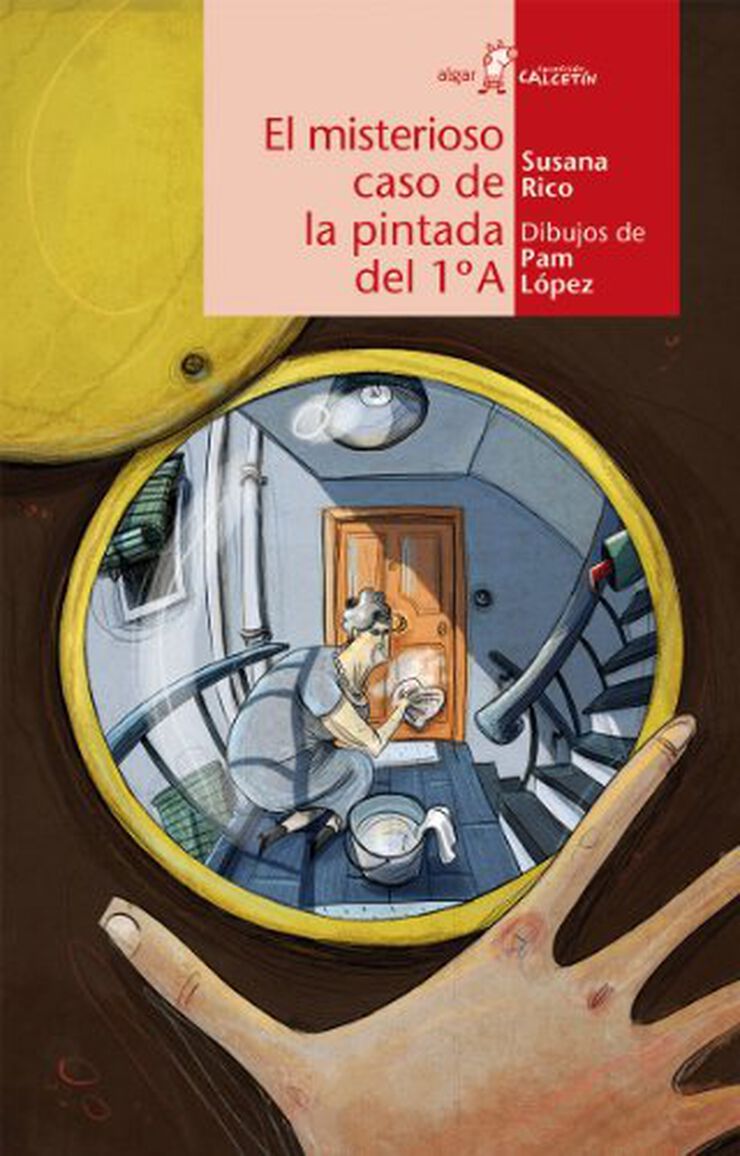 El misterioso caso de la pintada del 1º A