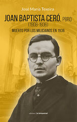 Joan Baptista Ceró, PBRO Joan Baptista Ceró, PBRO