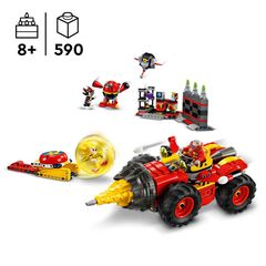 LEGO® Sonic Super Sonic vs. Egg Drillster 76999