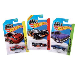 Hot Wheels 1 Vehículo Hot Wheels 1 Vehículo