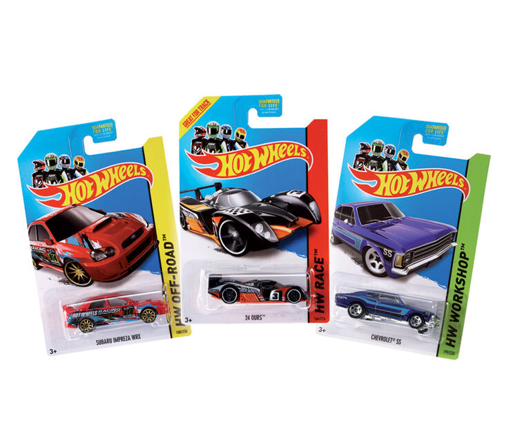 Vehículo de Juguete Hot Wheels Surtido básico de Vehículos