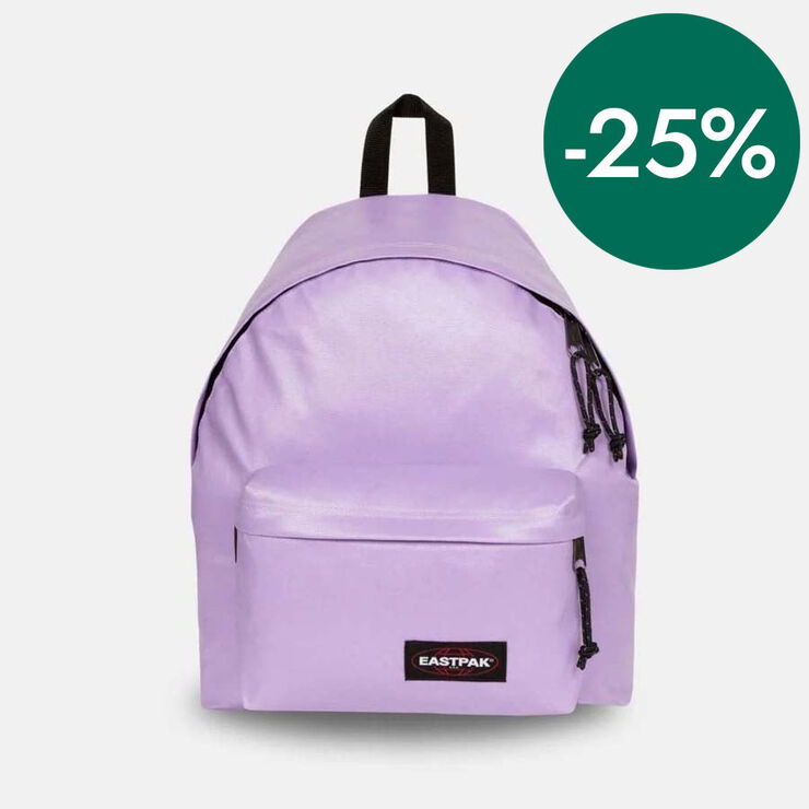 Motxilla Eastpak Padded Pak'r glossy lilac