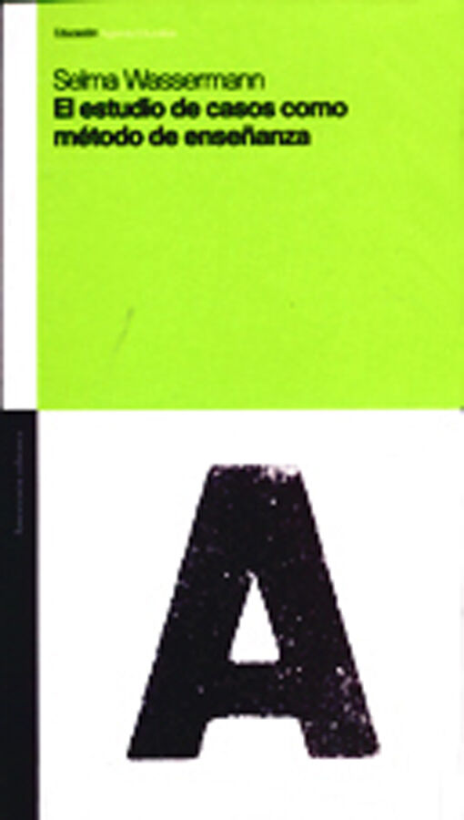 El estudio de casos como m&eacute;todo de ense&ntilde;anza