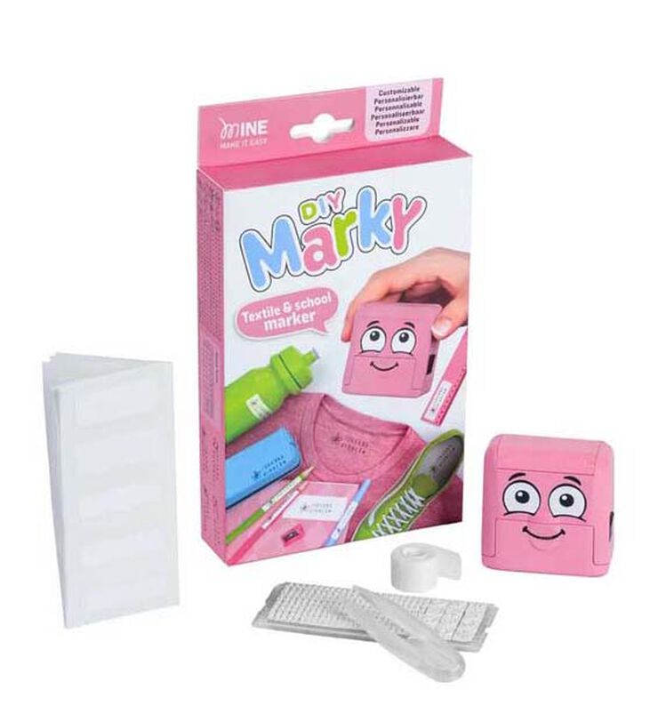 Marcador Ropa Marky rosa