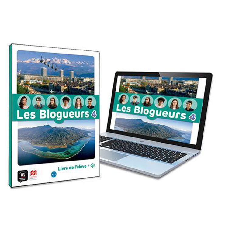 Les Blogueurs 4 A2.2 Livre Epk