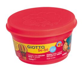Pasta modelar Giotto Be-Bè 100g 3u + Moldes