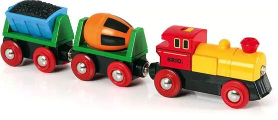 Brio Tren Mercaderies Amb Llum