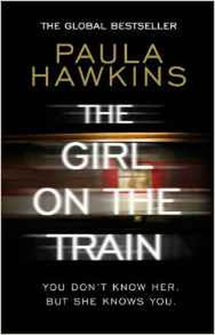 The girl on the train