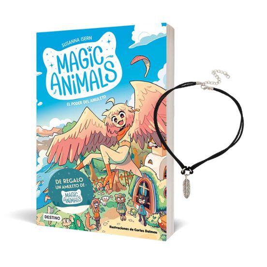 Magic Animals + collar