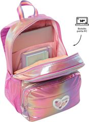 Mochila Totto Glowy M