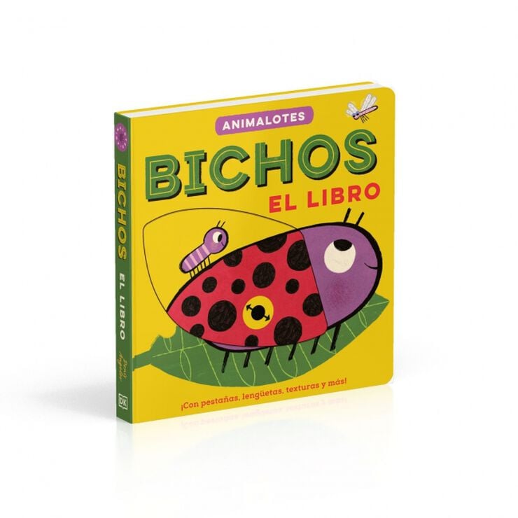 Bichos: El libro (Animalotes)