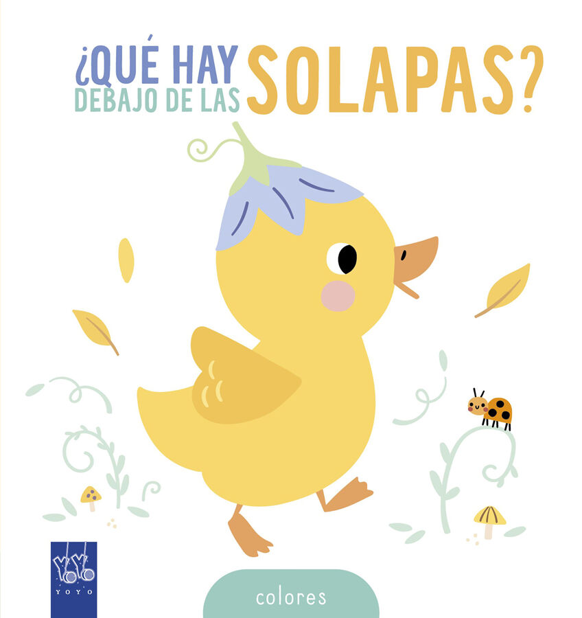 &iquest;Qu&eacute; hay debajo de las solapas? Colores