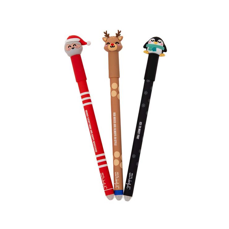 Bolígrafs esborrables Mr.Wonderful Nadal 3u