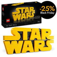 LEGO® Star Wars TM Logotip de Star Wars™ per Construir 75407