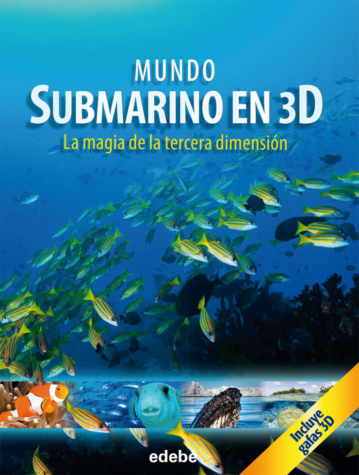 Mundo submarino en 3D