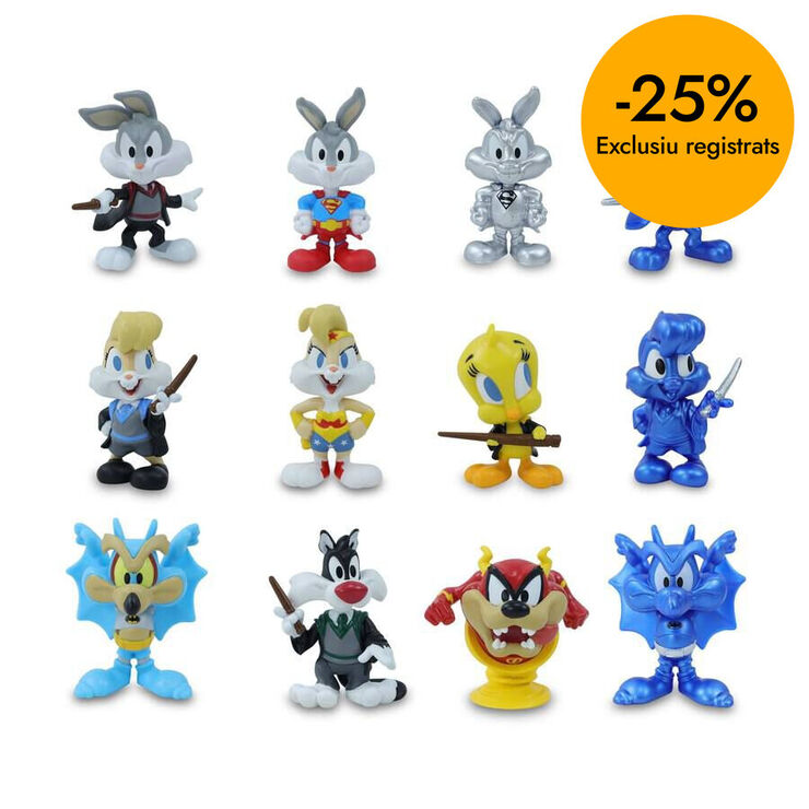 C&agrave;psula m&agrave;gica Warner 100 aniversari