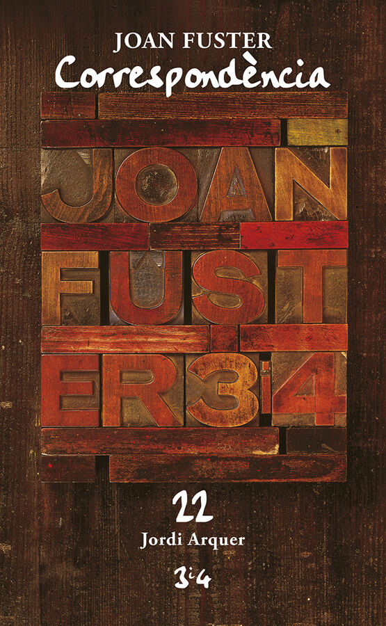 Correspond&egrave;ncia 22: Jordi Arquer