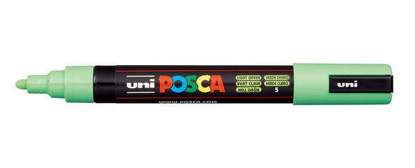 Marcador Posca PC-5M 1,8-2,5 mm verde claro