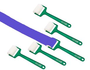 Rodillos para pintar Abacus 45 mm 5u