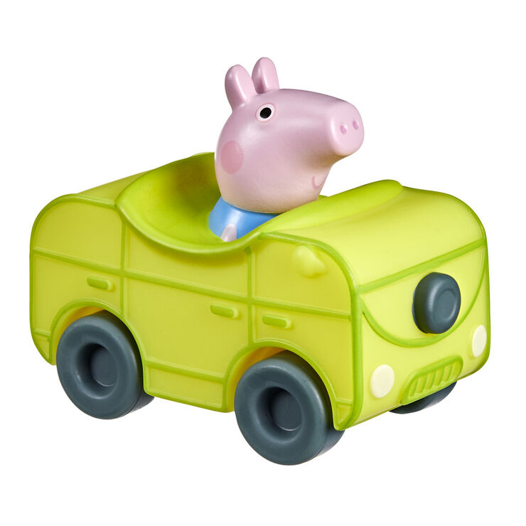Figura con Coche Peppa Pig Mini Buggy surtido