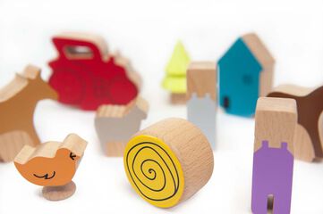 Puzle Granja 3D