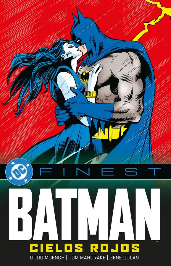 Batman. Cielos Rojos