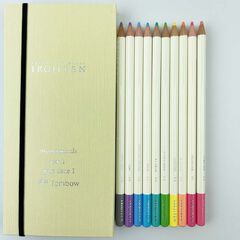 Lápices Tombow Irojiten pálidos 10 colores