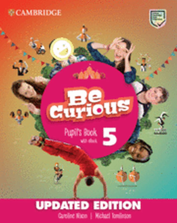 Be Curious 5 Pupil's Book Cambridge