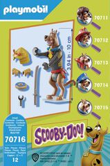 Playmobil Scooby Doo samurai 70716