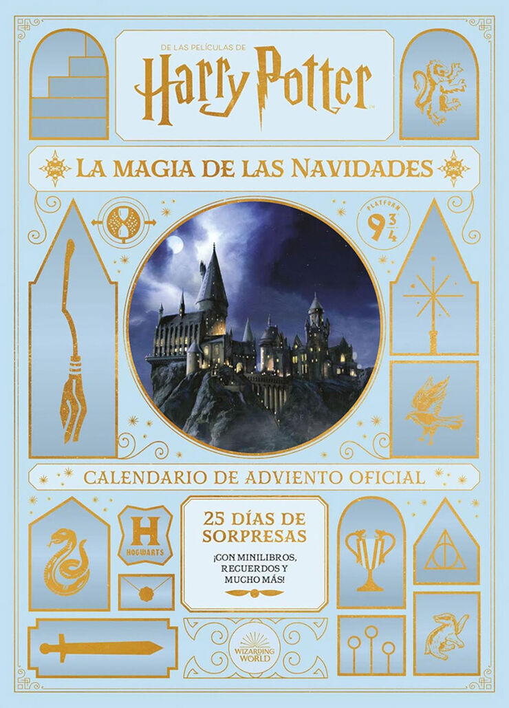 Harry Potter: La Magia de las navidades. Calendario de adviento