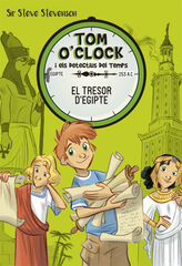 Tom O'Clock 5. El tresor d'Egipte Tom O'Clock 5. El tresor d'Egipte