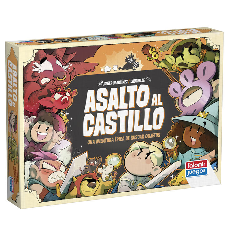 Asalto Al Castillo