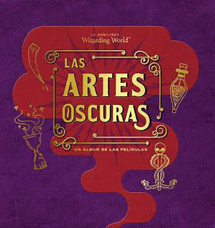 Las artes oscuras: J.K. Rowling's Wizard